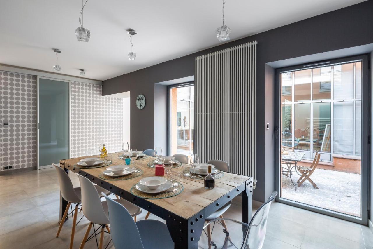 Le Riad - Loft De 230 M2 Au Coeur De Nantes Exterior photo